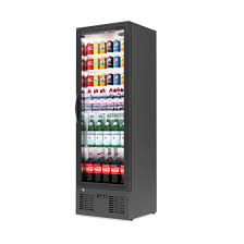 Single Door Commercial Bar Fridge Upright 310 Ltr