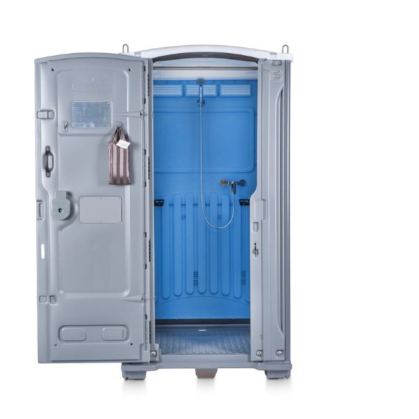 DOUBLE PORTABLE SHOWER