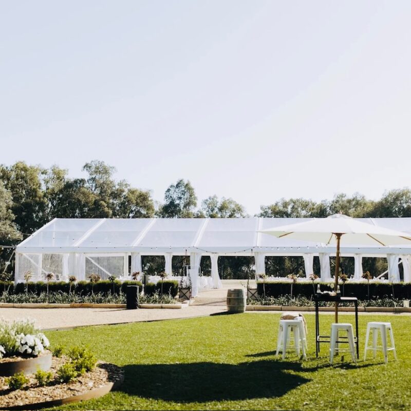 Umbrella with High Cocktail Table (Premium) - Image 5