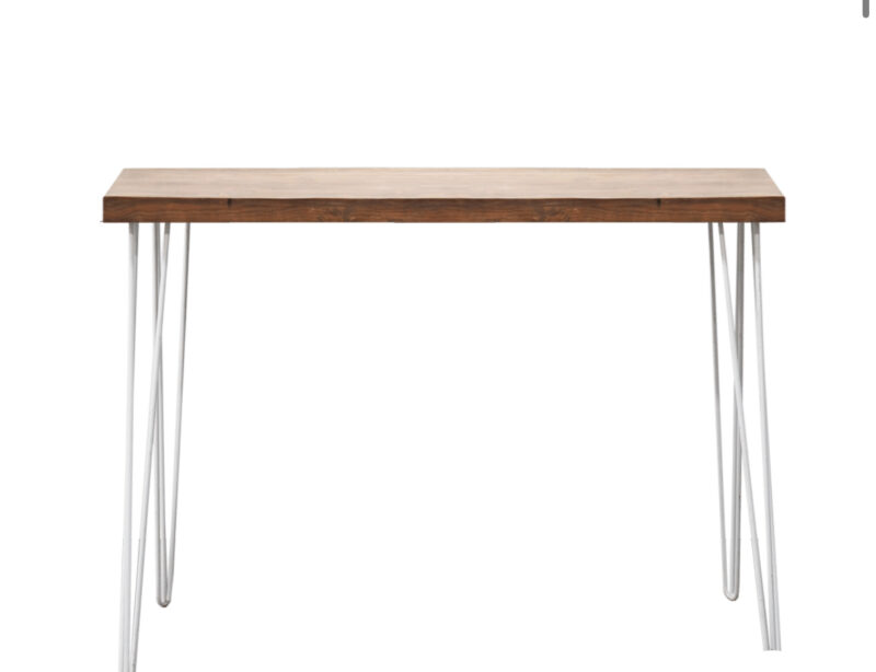 Rustic Dry Bar long White Legs